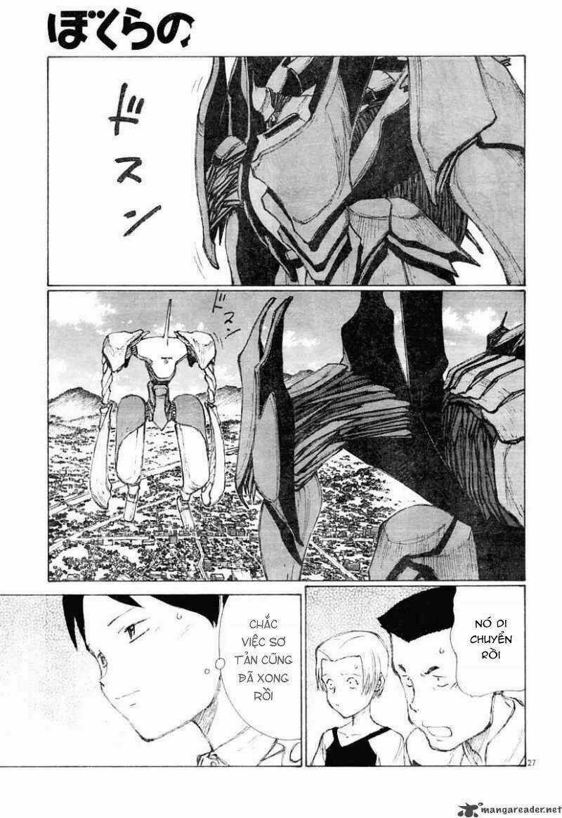 Trò Chơi Kinh Hoàng Chapter 12 trang 26