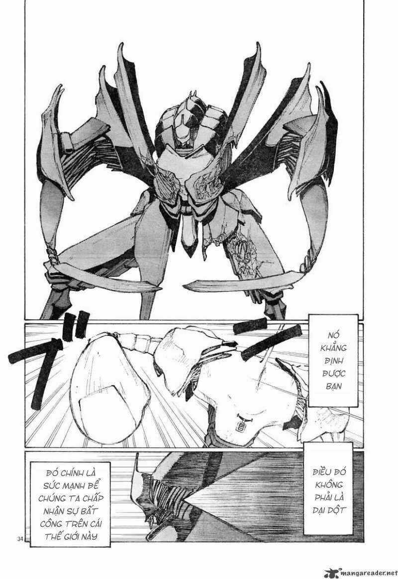 Trò Chơi Kinh Hoàng Chapter 12 trang 33