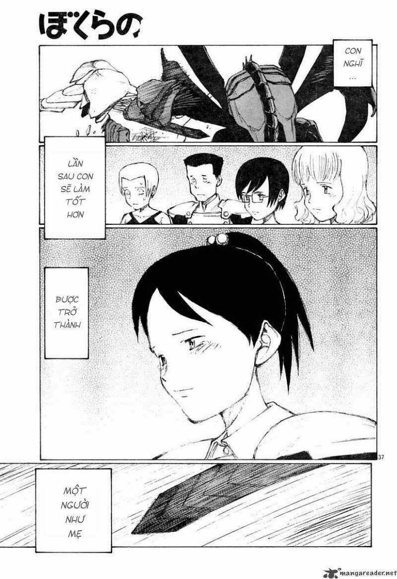 Trò Chơi Kinh Hoàng Chapter 12 trang 36