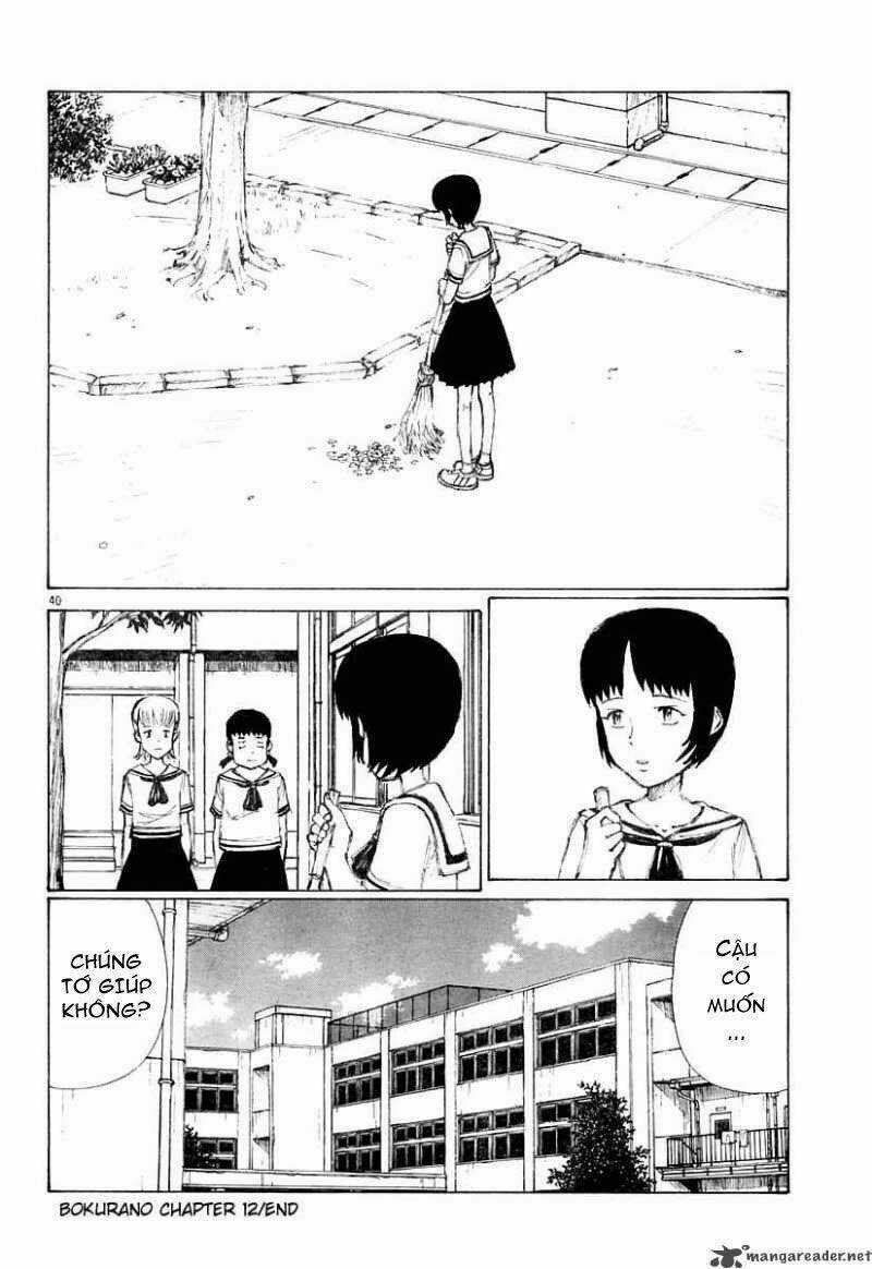 Trò Chơi Kinh Hoàng Chapter 12 trang 38