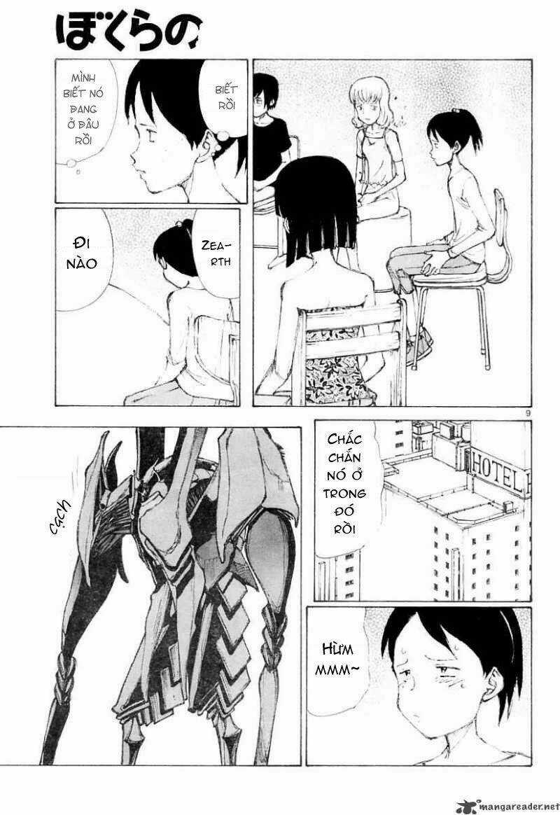 Trò Chơi Kinh Hoàng Chapter 12 trang 8