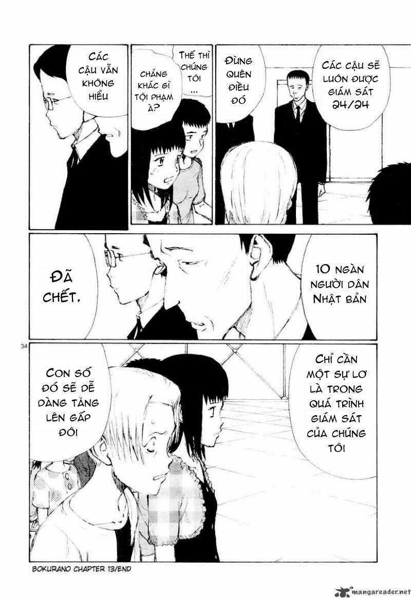 Trò Chơi Kinh Hoàng Chapter 13 trang 35