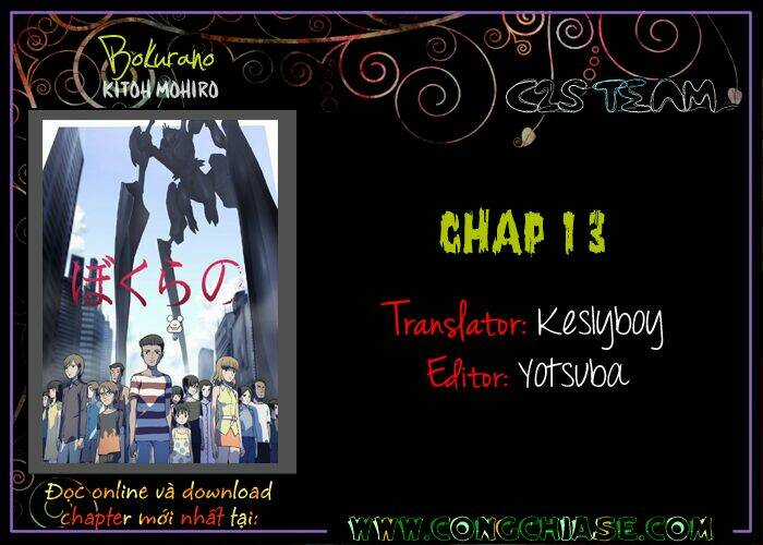 Trò Chơi Kinh Hoàng Chapter 13 trang 37
