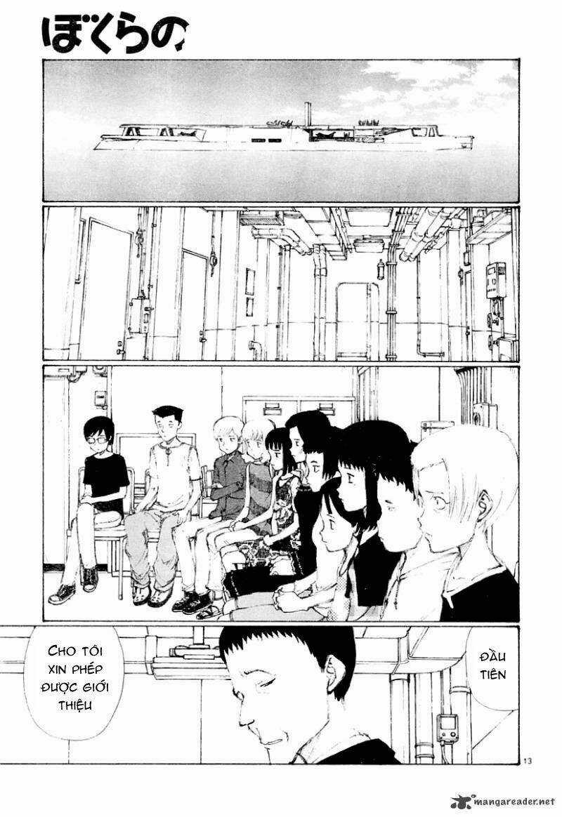 Trò Chơi Kinh Hoàng Chapter 14 trang 11