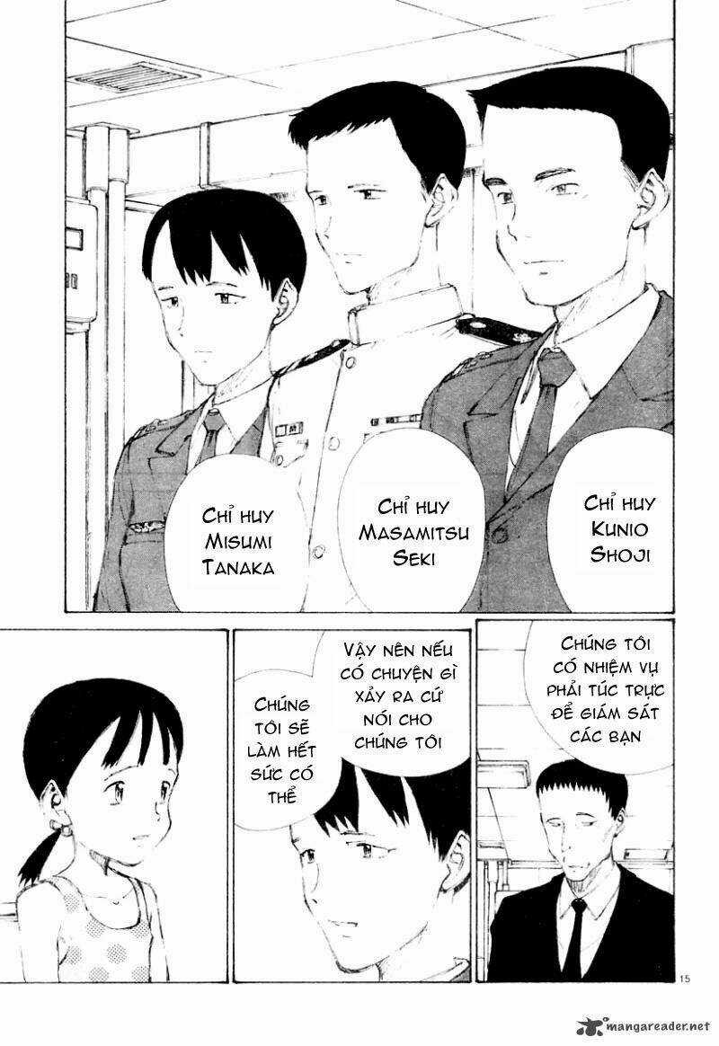 Trò Chơi Kinh Hoàng Chapter 14 trang 13