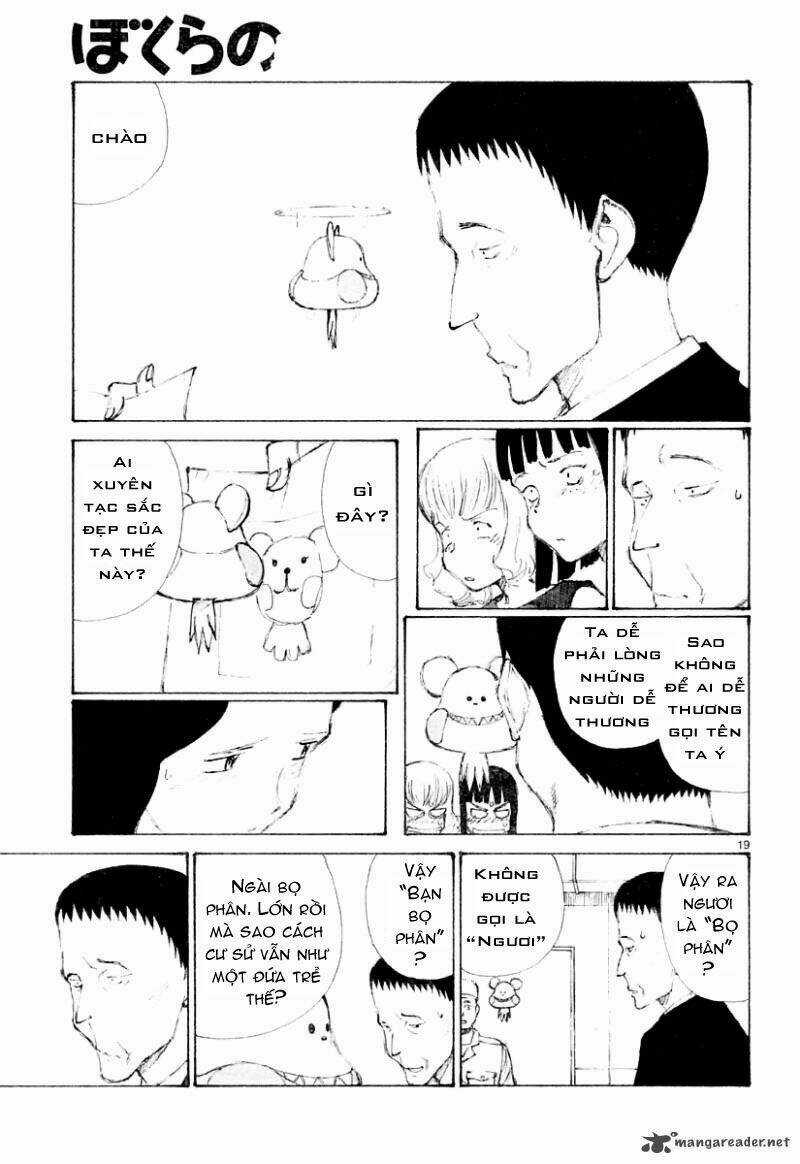 Trò Chơi Kinh Hoàng Chapter 14 trang 17