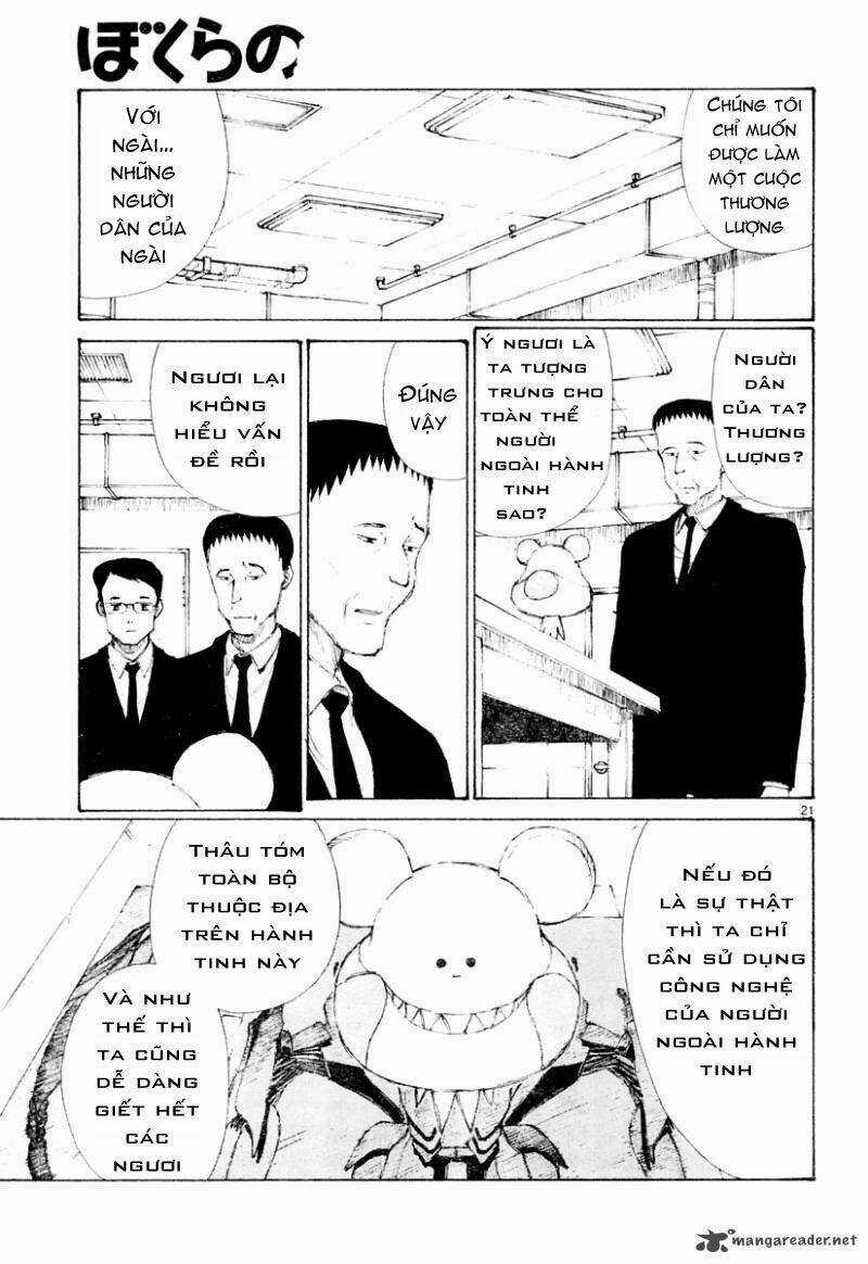 Trò Chơi Kinh Hoàng Chapter 14 trang 19