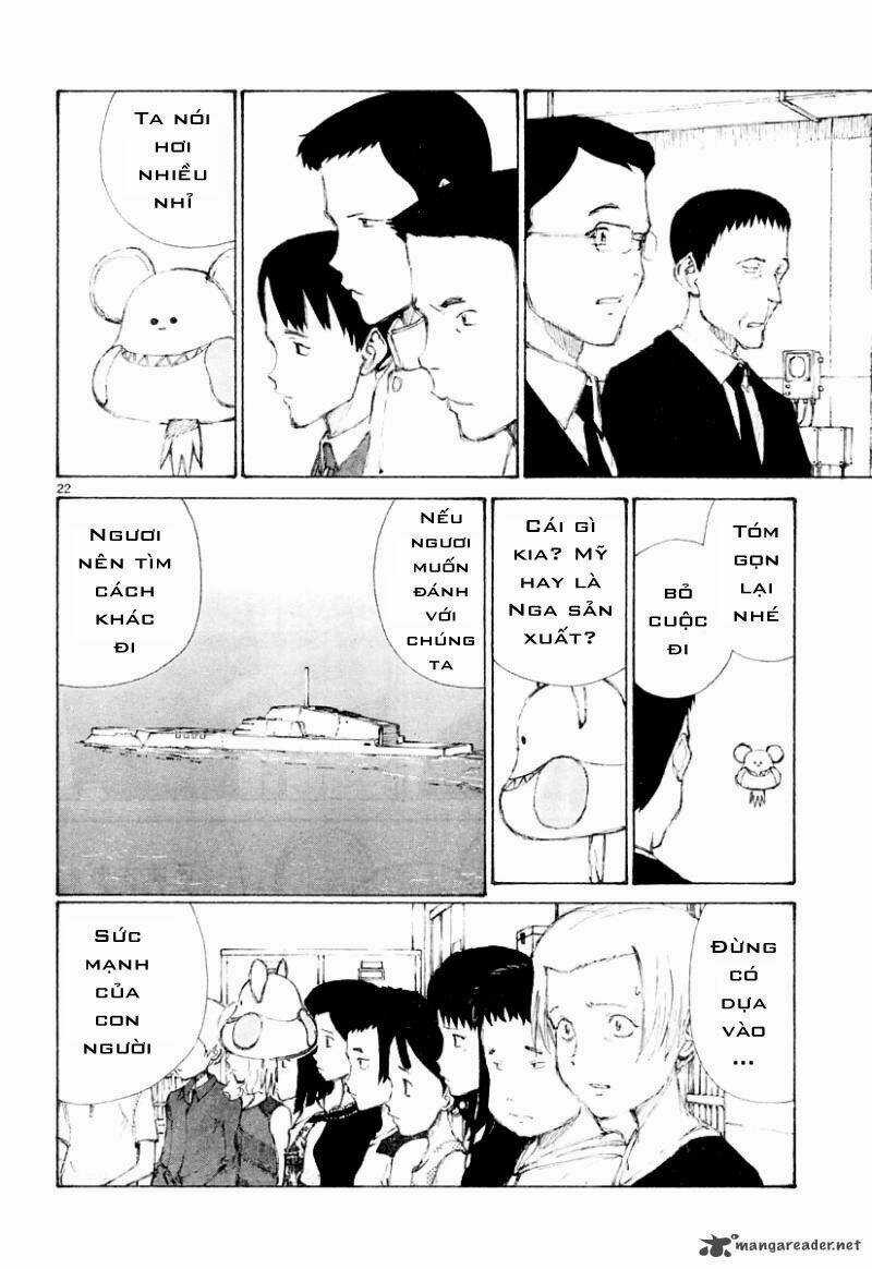 Trò Chơi Kinh Hoàng Chapter 14 trang 20