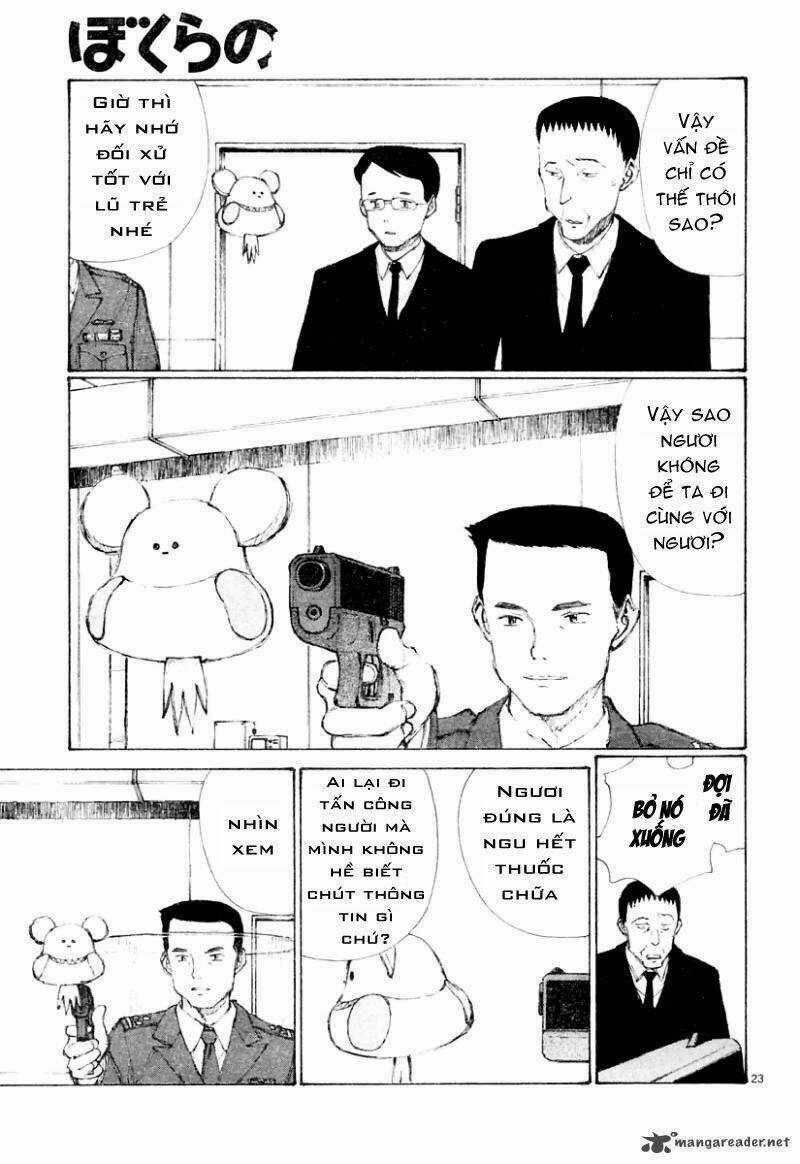 Trò Chơi Kinh Hoàng Chapter 14 trang 21