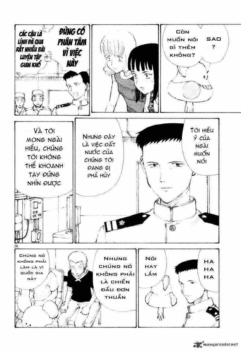 Trò Chơi Kinh Hoàng Chapter 14 trang 24