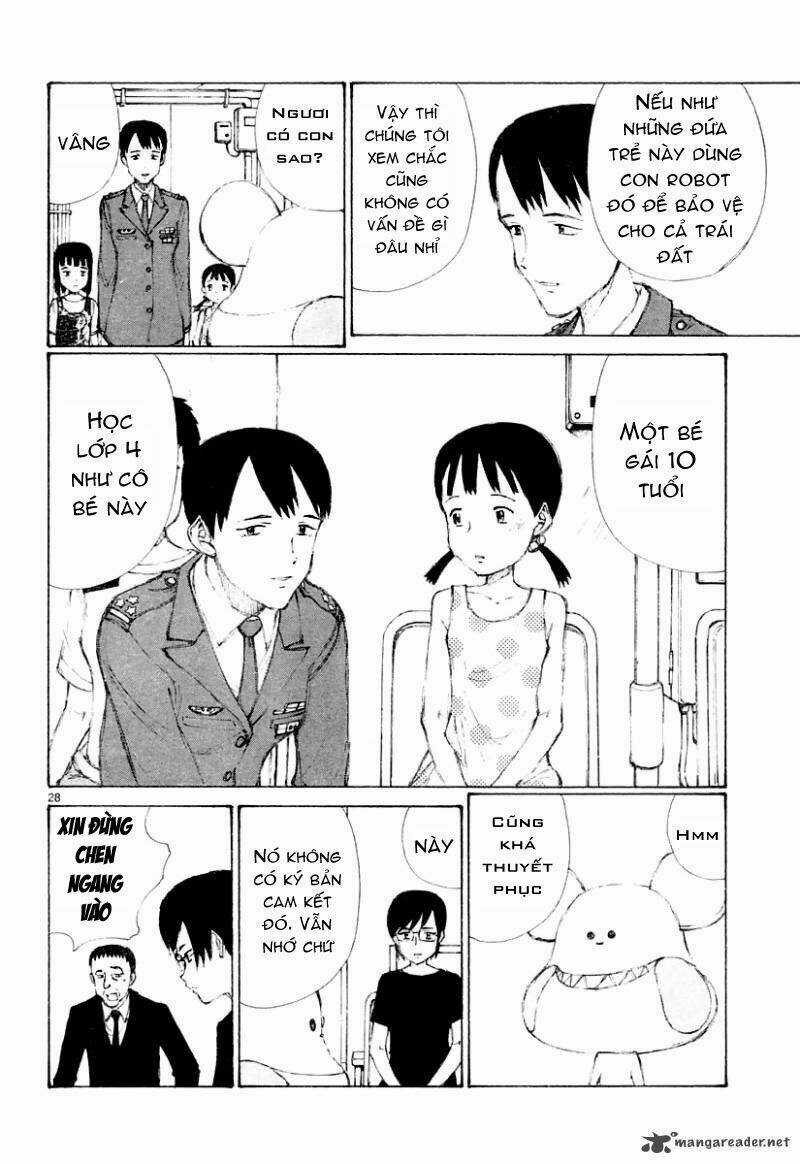 Trò Chơi Kinh Hoàng Chapter 14 trang 26