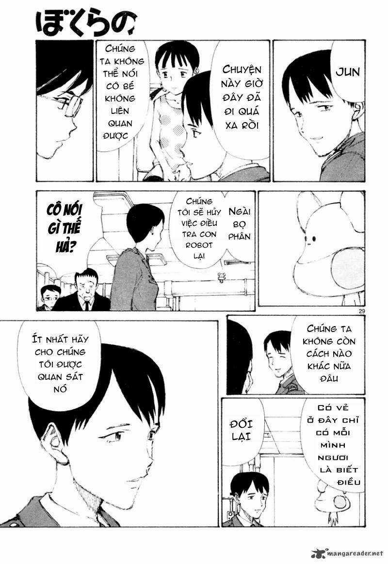 Trò Chơi Kinh Hoàng Chapter 14 trang 27