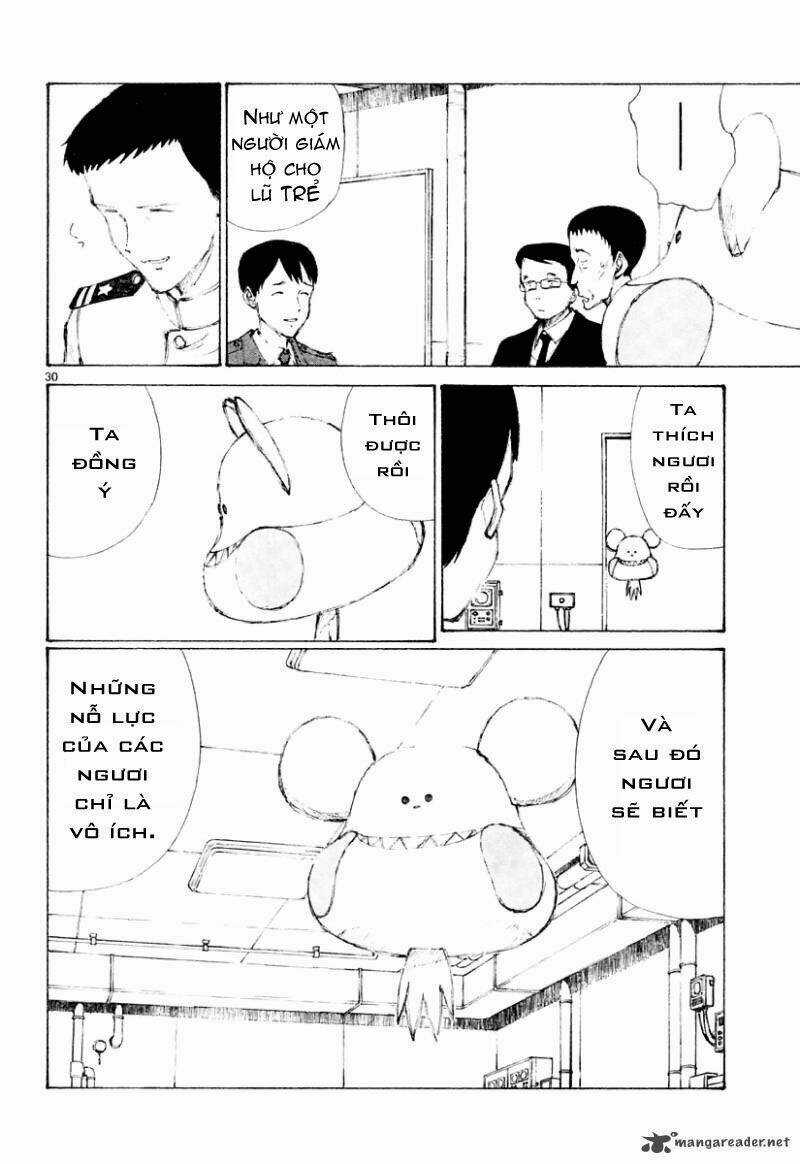 Trò Chơi Kinh Hoàng Chapter 14 trang 28