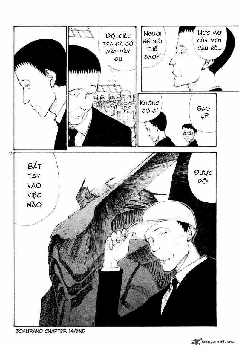 Trò Chơi Kinh Hoàng Chapter 14 trang 30