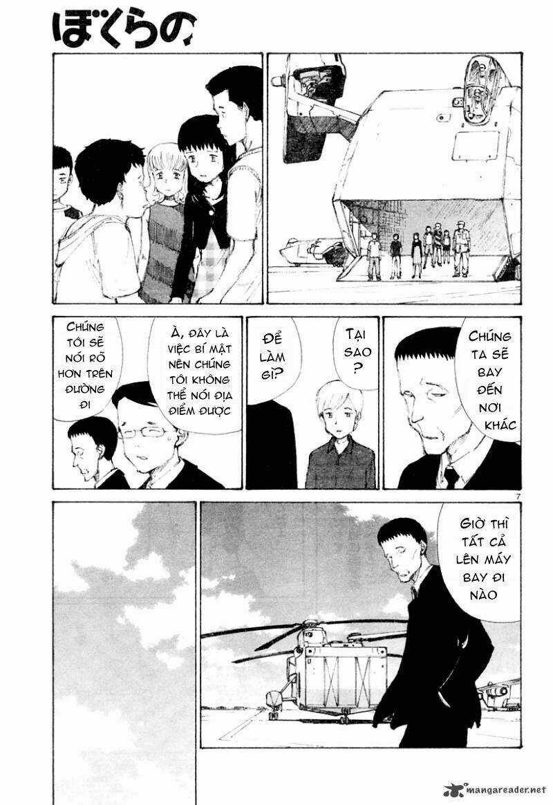 Trò Chơi Kinh Hoàng Chapter 14 trang 6