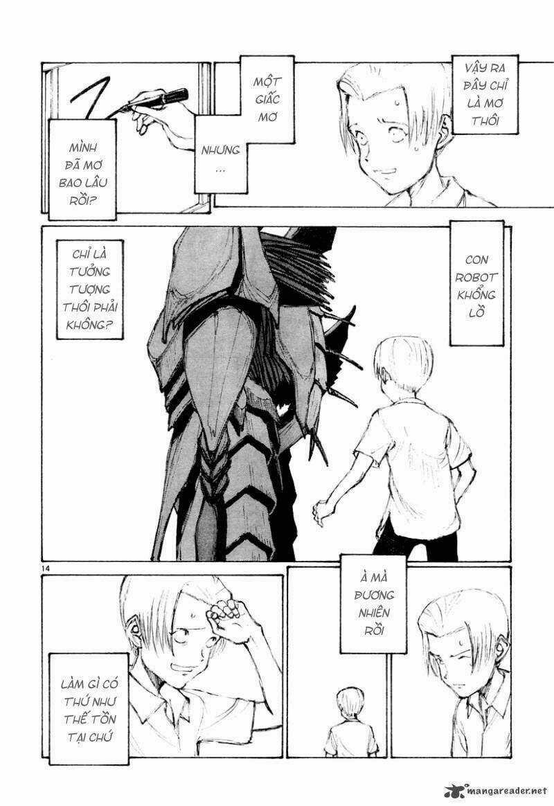 Trò Chơi Kinh Hoàng Chapter 15 trang 13