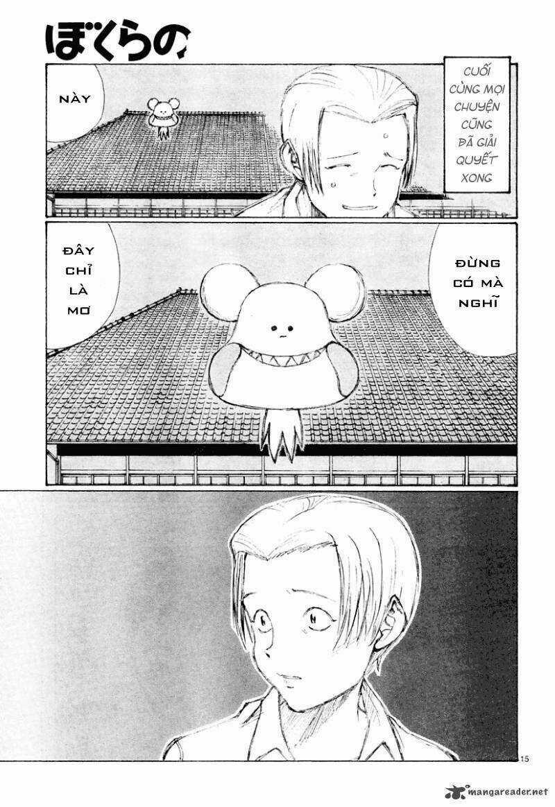 Trò Chơi Kinh Hoàng Chapter 15 trang 14