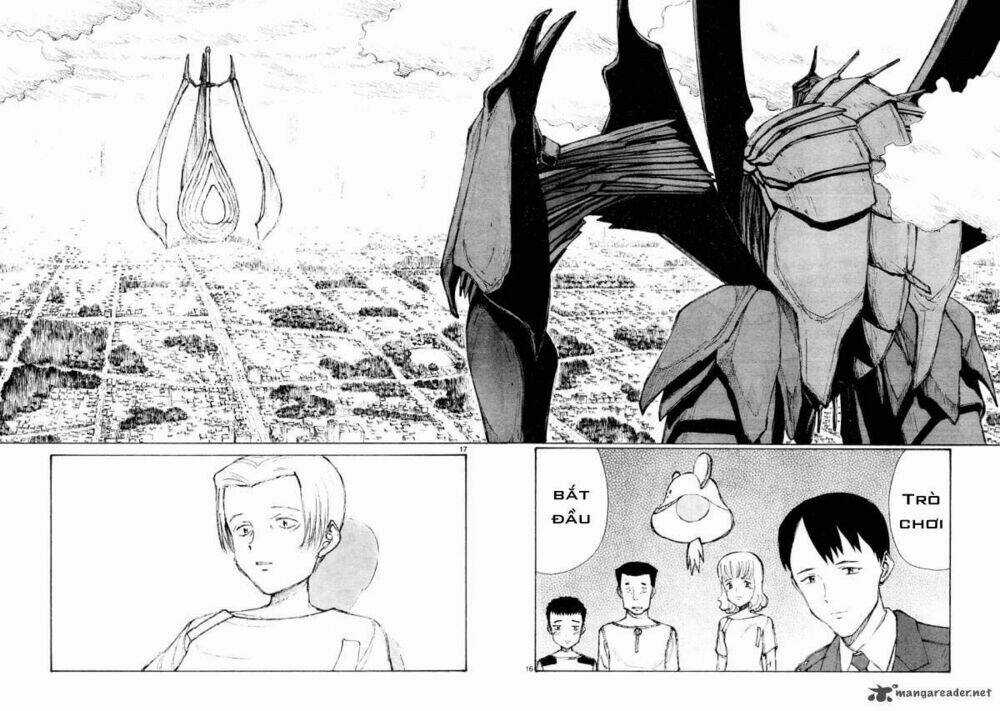 Trò Chơi Kinh Hoàng Chapter 15 trang 15