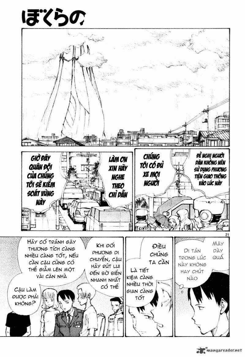 Trò Chơi Kinh Hoàng Chapter 15 trang 19