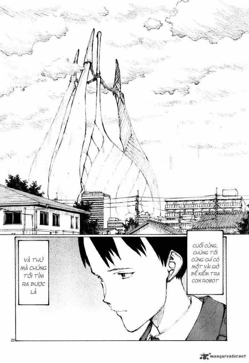 Trò Chơi Kinh Hoàng Chapter 15 trang 20