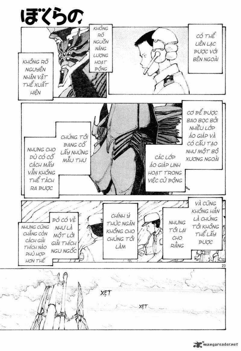 Trò Chơi Kinh Hoàng Chapter 15 trang 21