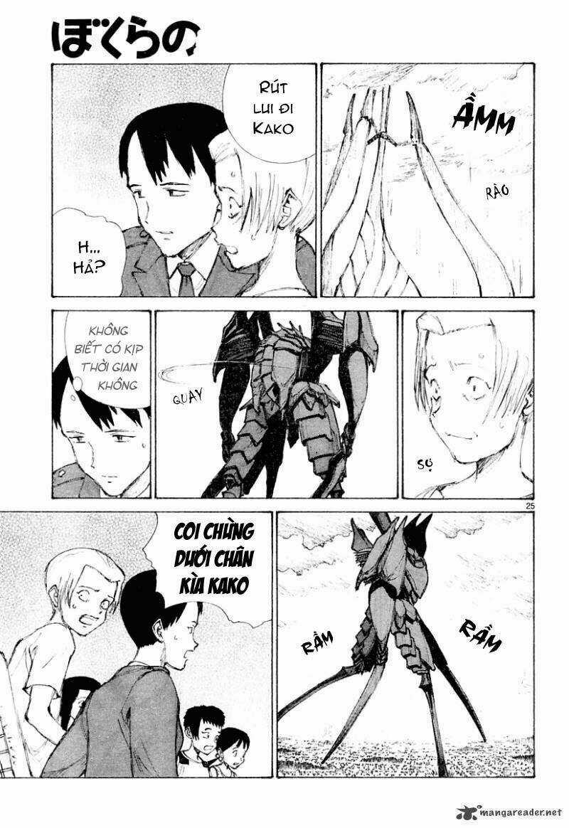 Trò Chơi Kinh Hoàng Chapter 15 trang 23