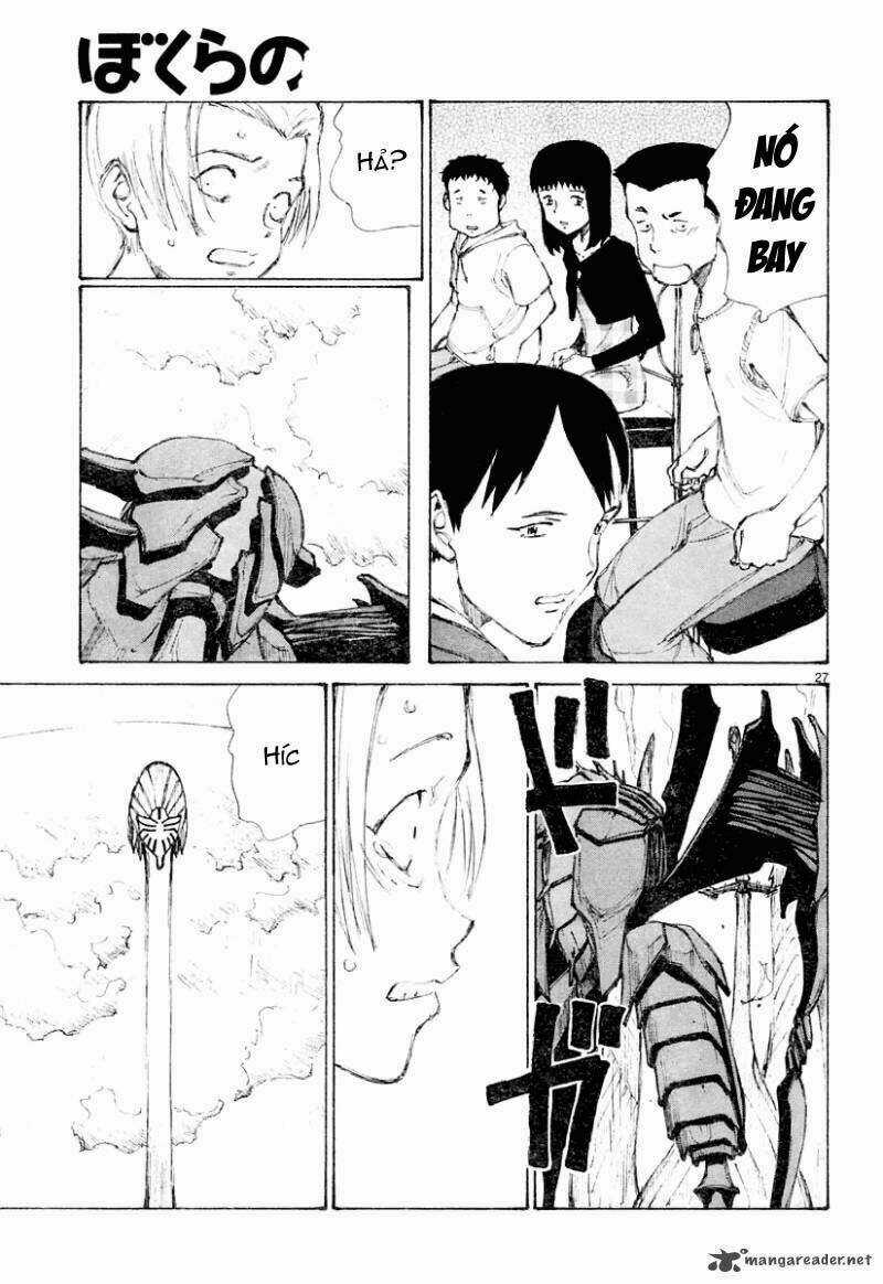 Trò Chơi Kinh Hoàng Chapter 15 trang 25