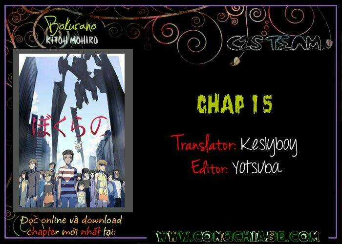 Trò Chơi Kinh Hoàng Chapter 15 trang 34