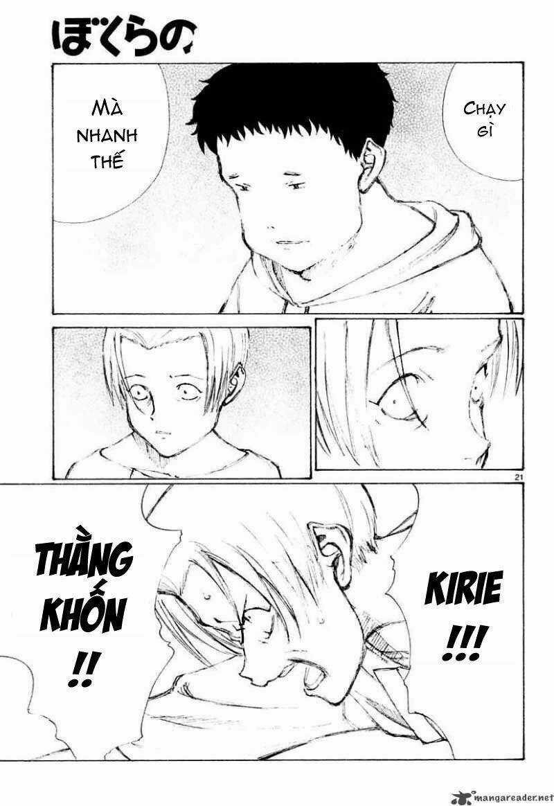 Trò Chơi Kinh Hoàng Chapter 16 trang 19