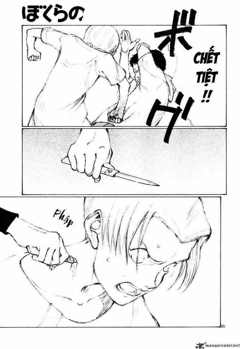 Trò Chơi Kinh Hoàng Chapter 16 trang 23