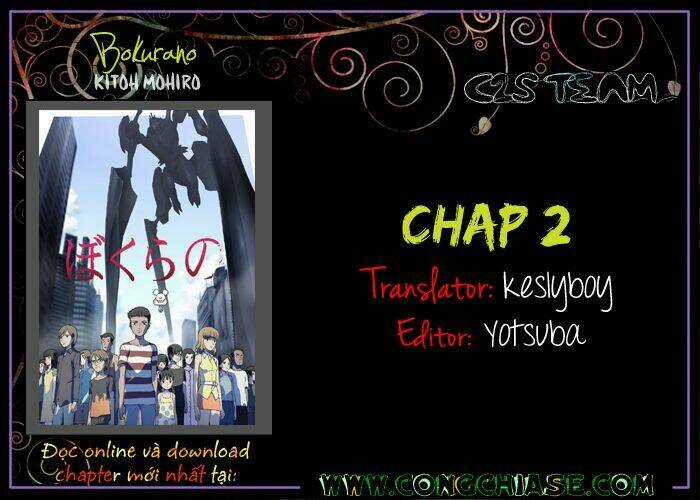 Trò Chơi Kinh Hoàng Chapter 2 trang 32
