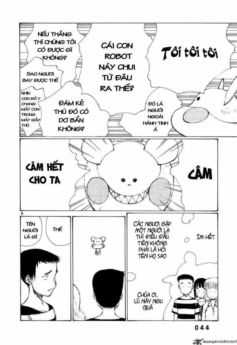 Trò Chơi Kinh Hoàng Chapter 2 trang 8