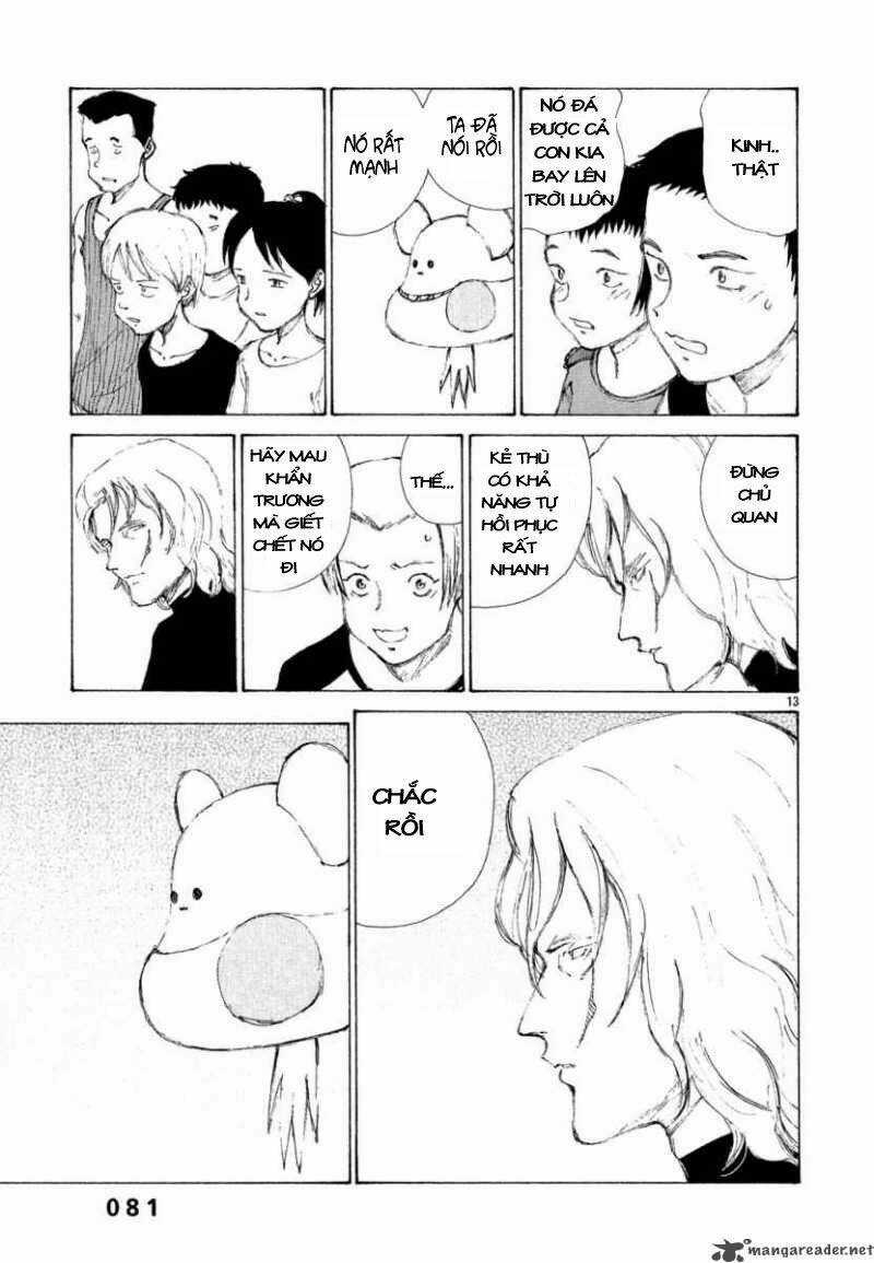 Trò Chơi Kinh Hoàng Chapter 3 trang 13