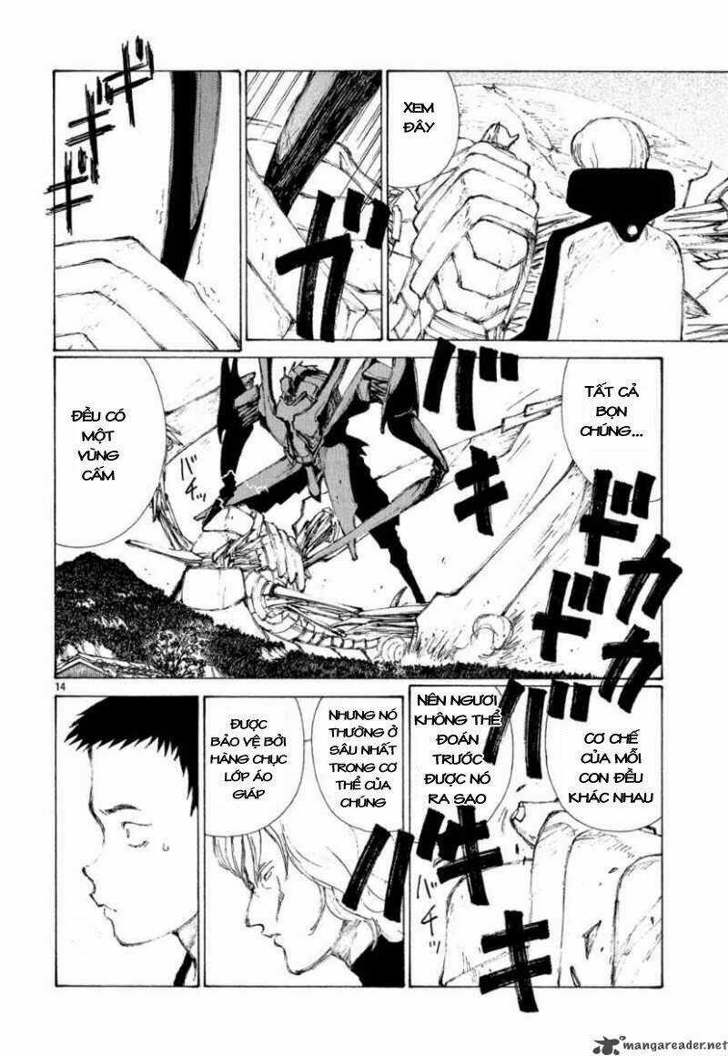 Trò Chơi Kinh Hoàng Chapter 3 trang 14