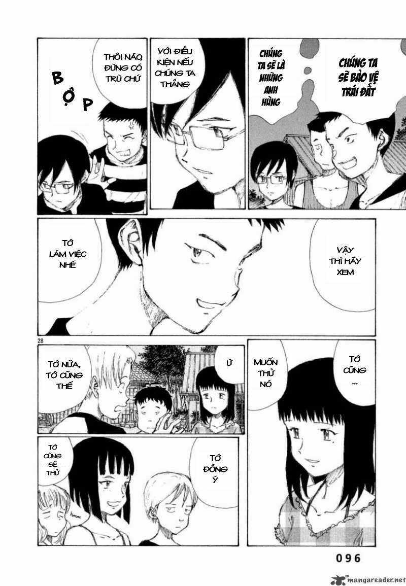 Trò Chơi Kinh Hoàng Chapter 3 trang 28