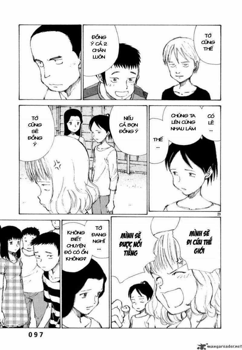 Trò Chơi Kinh Hoàng Chapter 3 trang 29