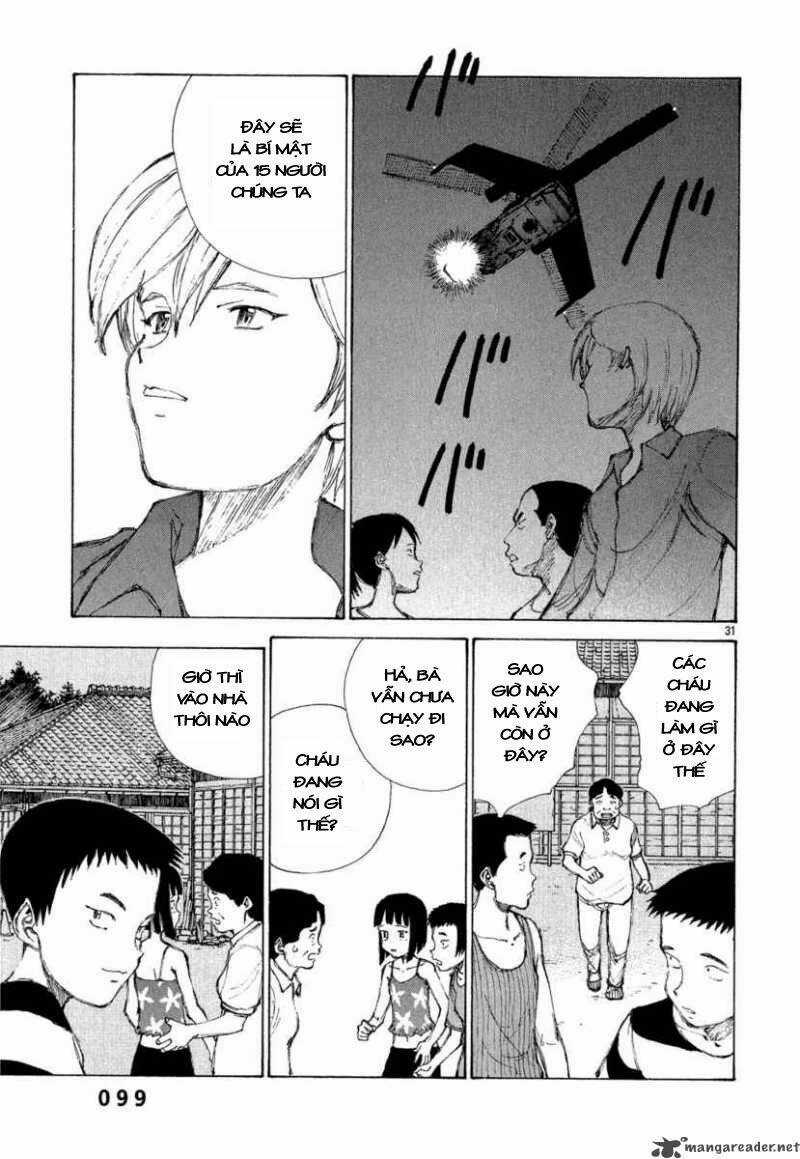 Trò Chơi Kinh Hoàng Chapter 3 trang 31