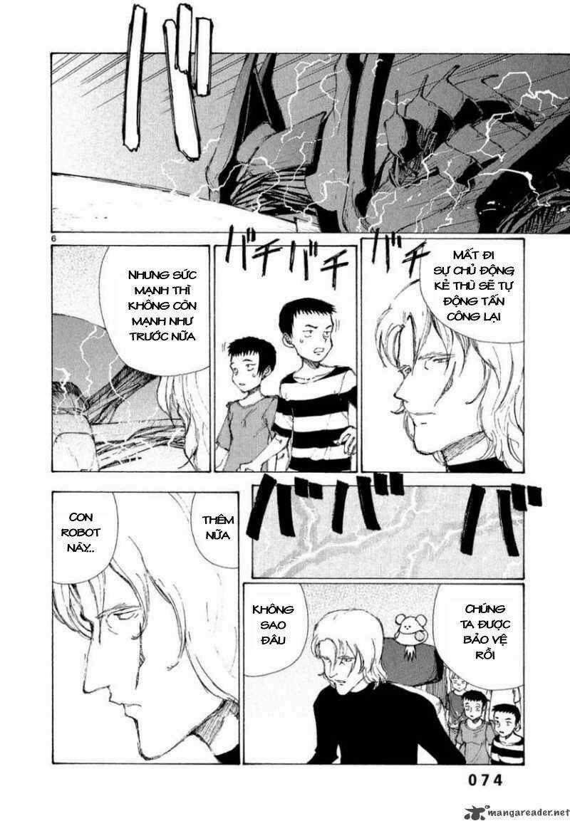 Trò Chơi Kinh Hoàng Chapter 3 trang 6