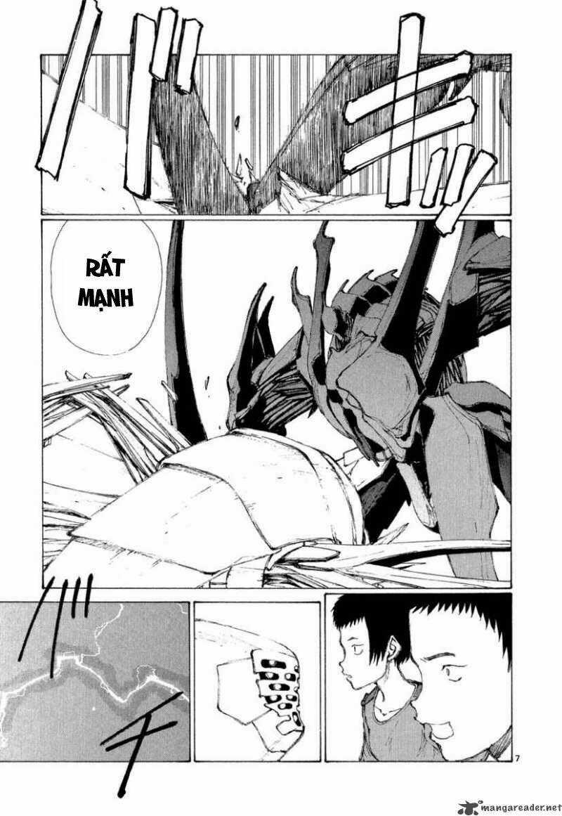 Trò Chơi Kinh Hoàng Chapter 3 trang 7