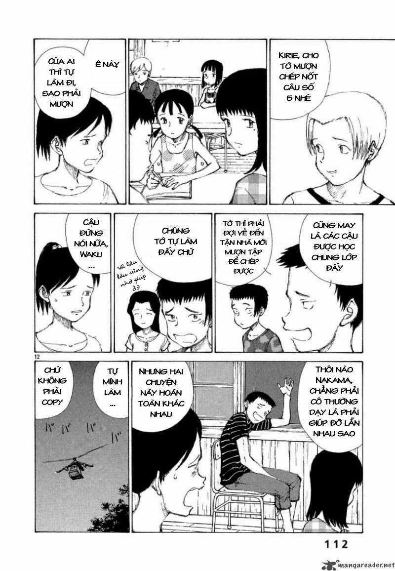 Trò Chơi Kinh Hoàng Chapter 4 trang 11