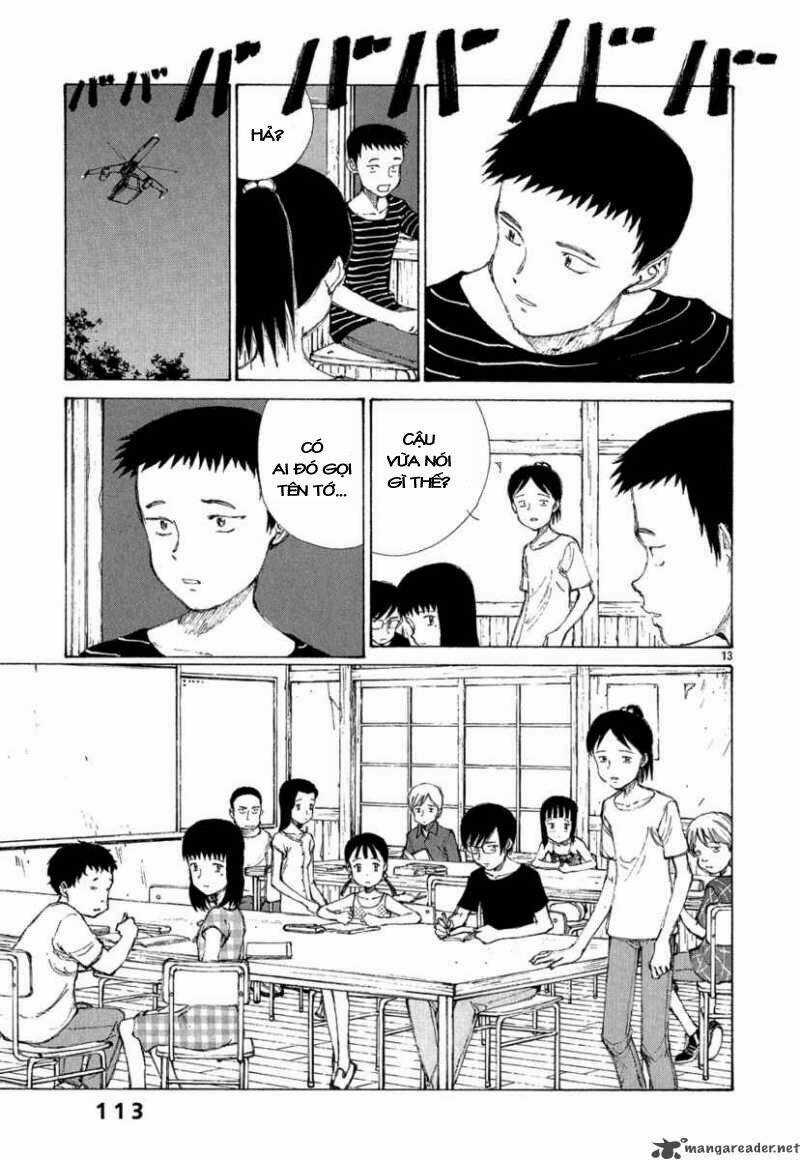 Trò Chơi Kinh Hoàng Chapter 4 trang 12