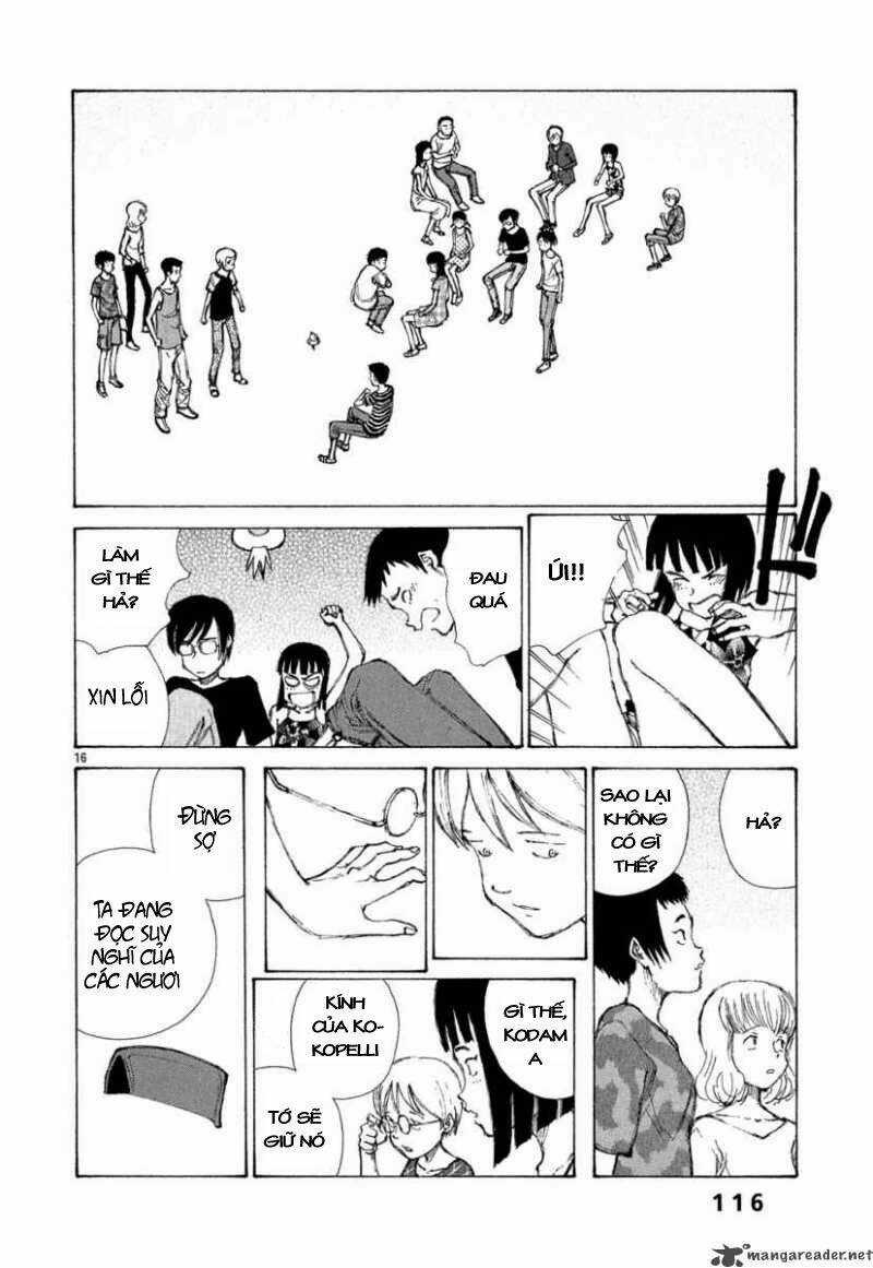 Trò Chơi Kinh Hoàng Chapter 4 trang 15