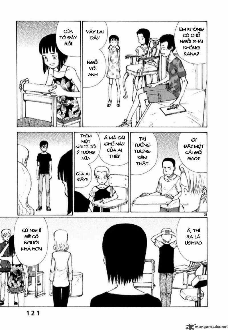 Trò Chơi Kinh Hoàng Chapter 4 trang 19