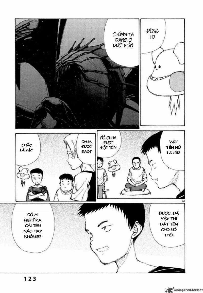 Trò Chơi Kinh Hoàng Chapter 4 trang 21