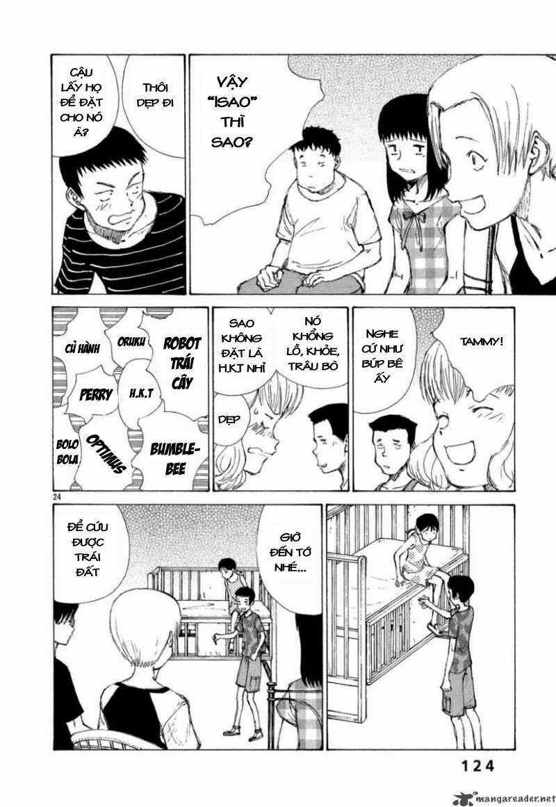 Trò Chơi Kinh Hoàng Chapter 4 trang 22