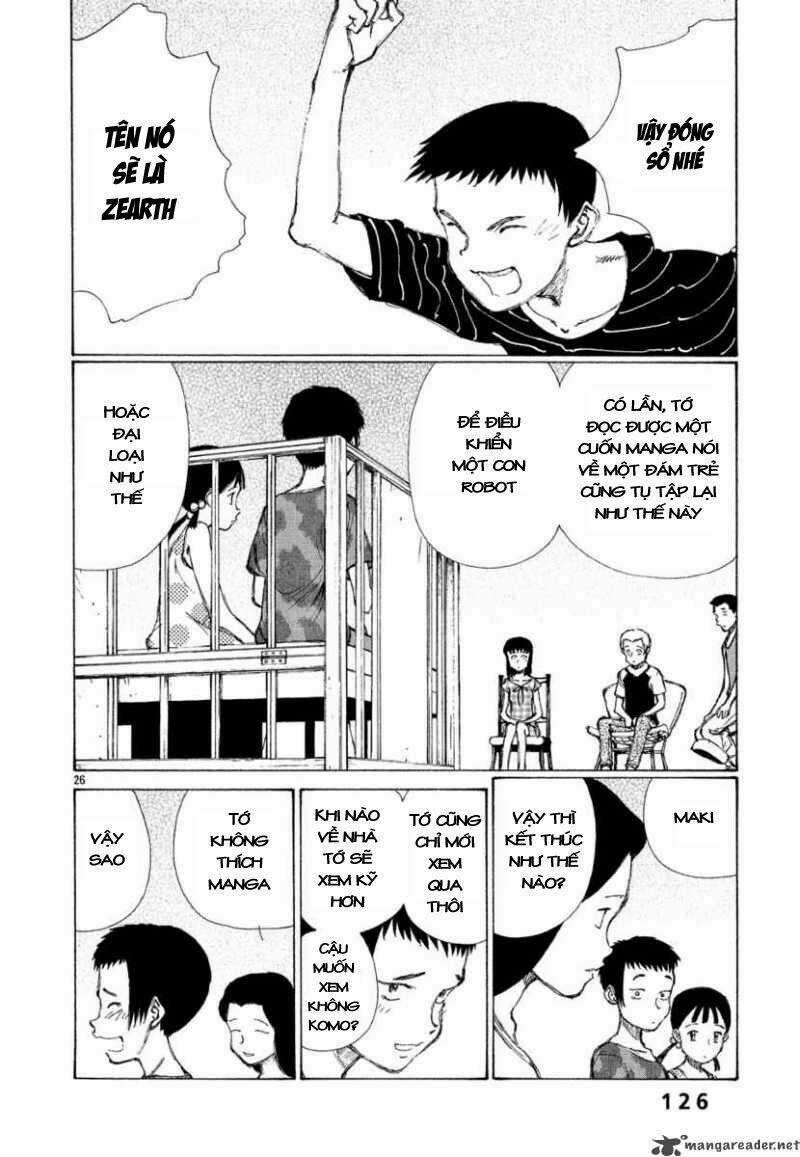 Trò Chơi Kinh Hoàng Chapter 4 trang 24