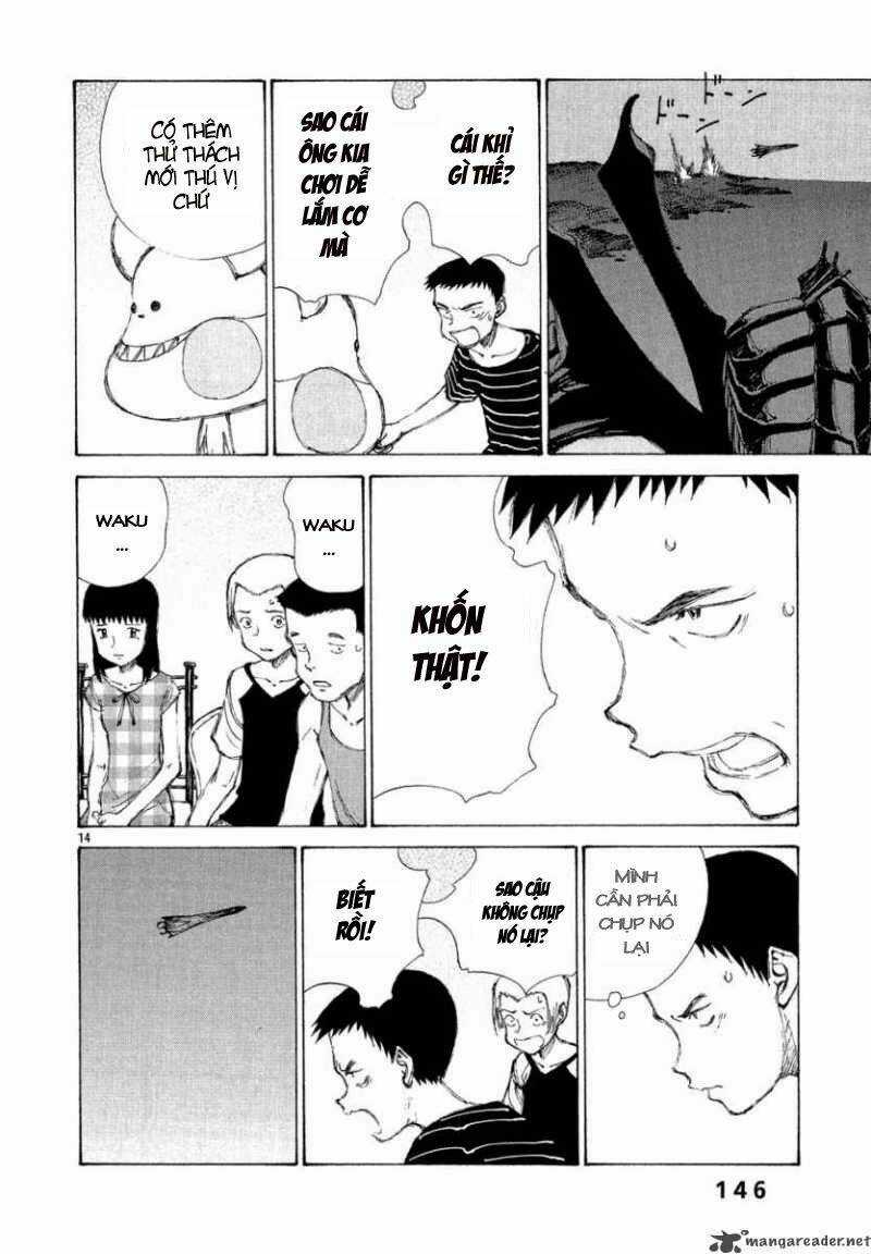 Trò Chơi Kinh Hoàng Chapter 5 trang 14