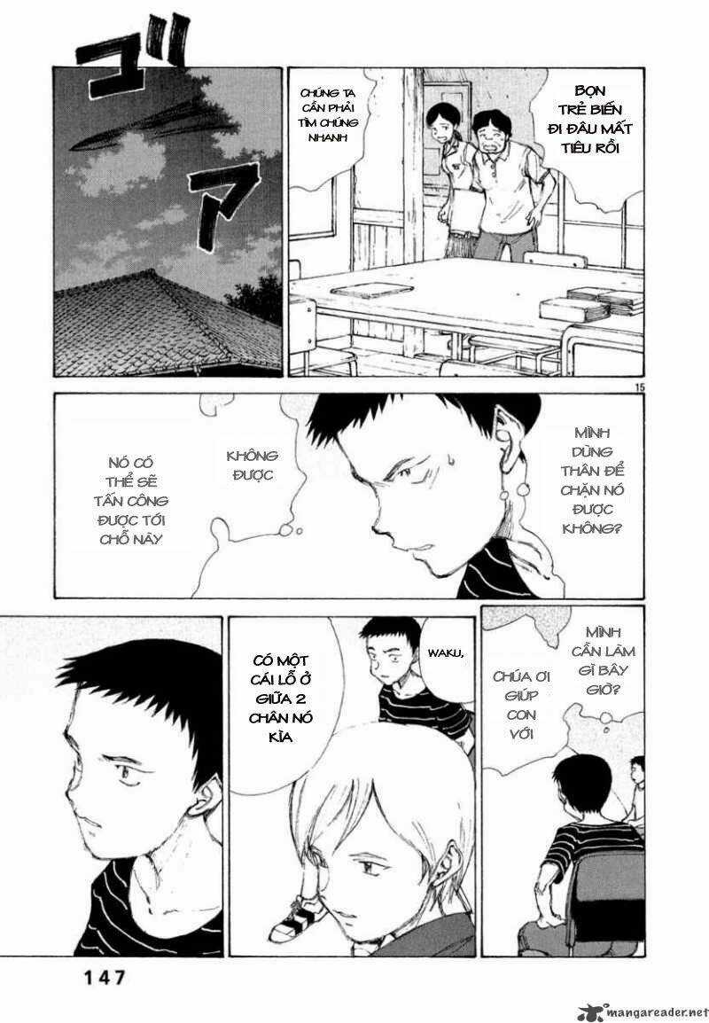 Trò Chơi Kinh Hoàng Chapter 5 trang 15