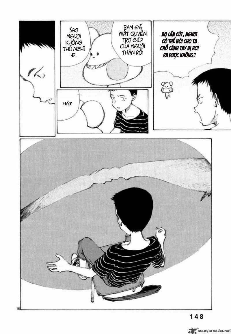 Trò Chơi Kinh Hoàng Chapter 5 trang 16