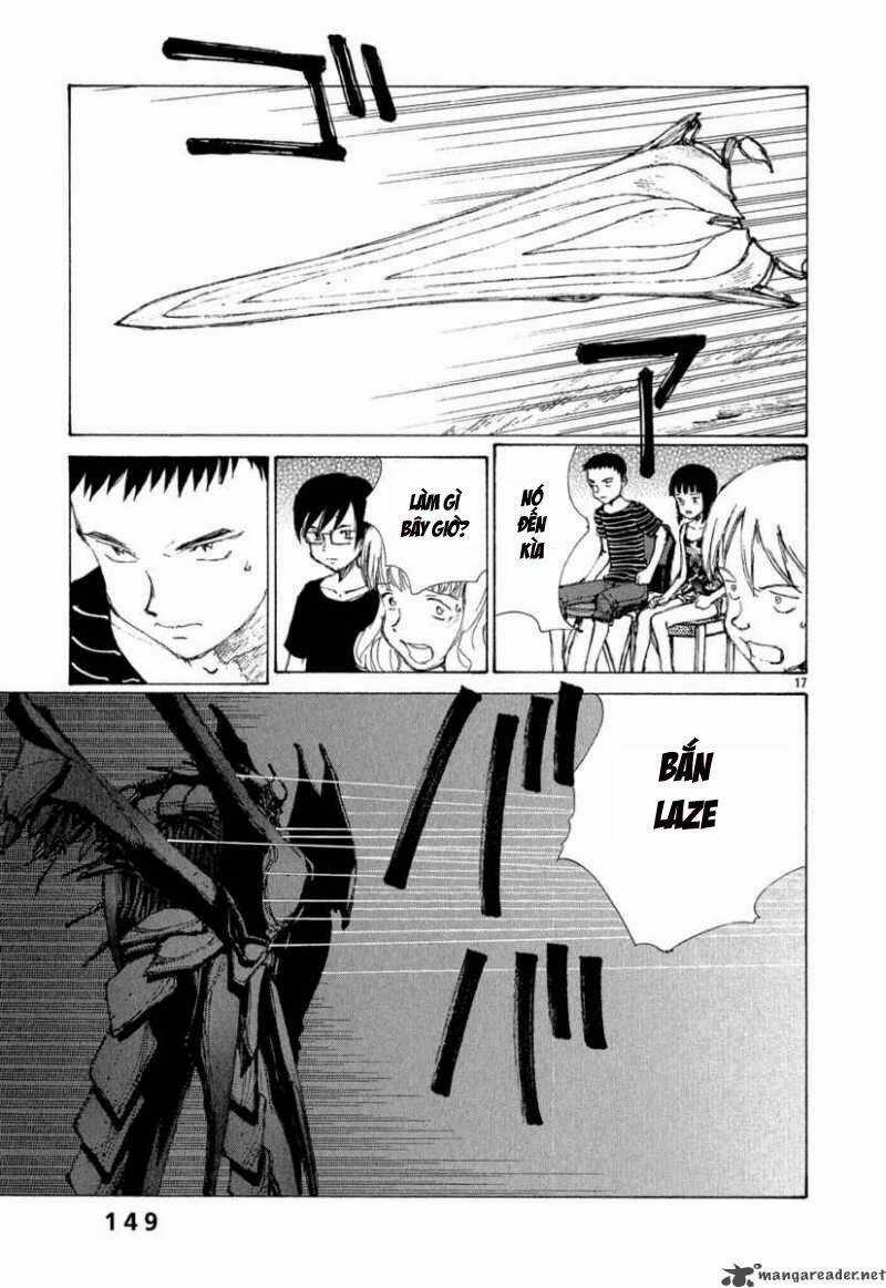 Trò Chơi Kinh Hoàng Chapter 5 trang 17